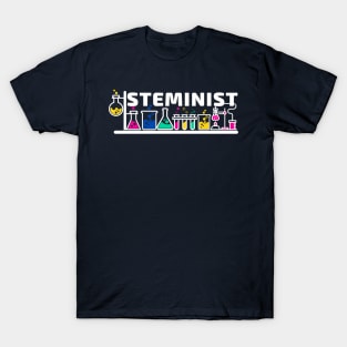 Science lab - Steminist Technology student T-Shirt